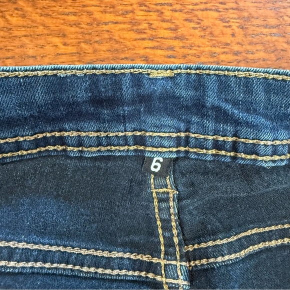Jordache Skinny Jeans size 6  Classic Blue - Picture 7 of 9